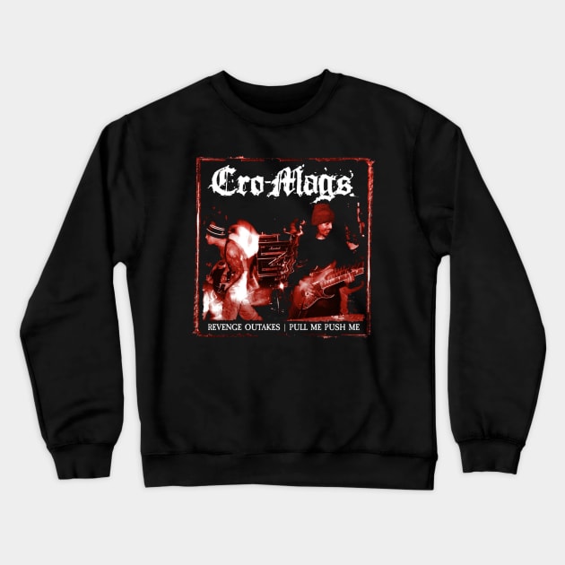 cro-mags band Crewneck Sweatshirt by Ripaldo Bawean